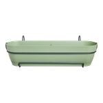 vibia campana balkonbak allin1 70cm pistachegroen